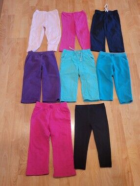 Toddler Girls Pants Bundle Size 2T